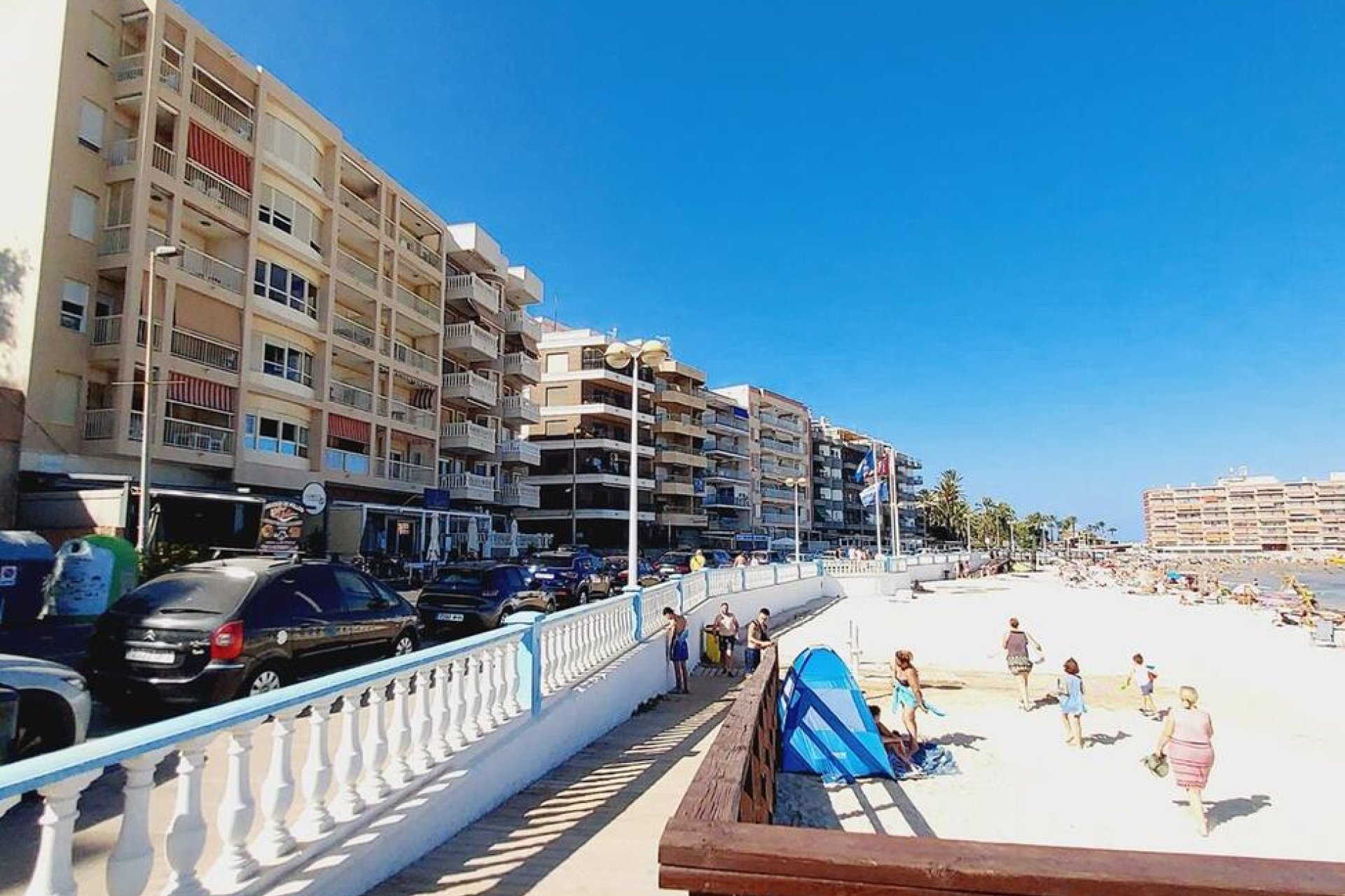 Revente - Appartement -
Torrevieja - PLAYA LOS LOCOS