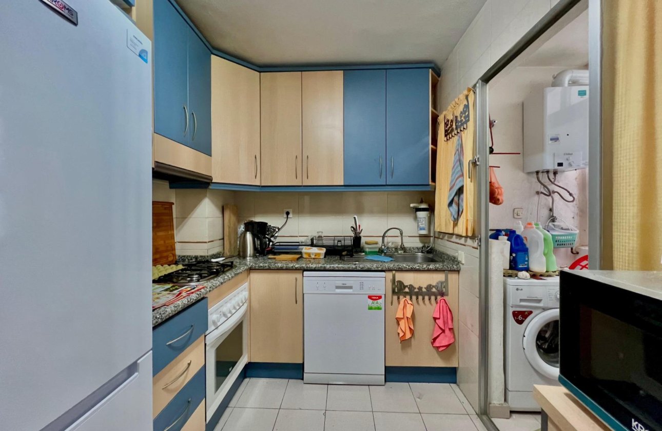 Revente - Appartement -
Torrevieja - Puerto Deportivo