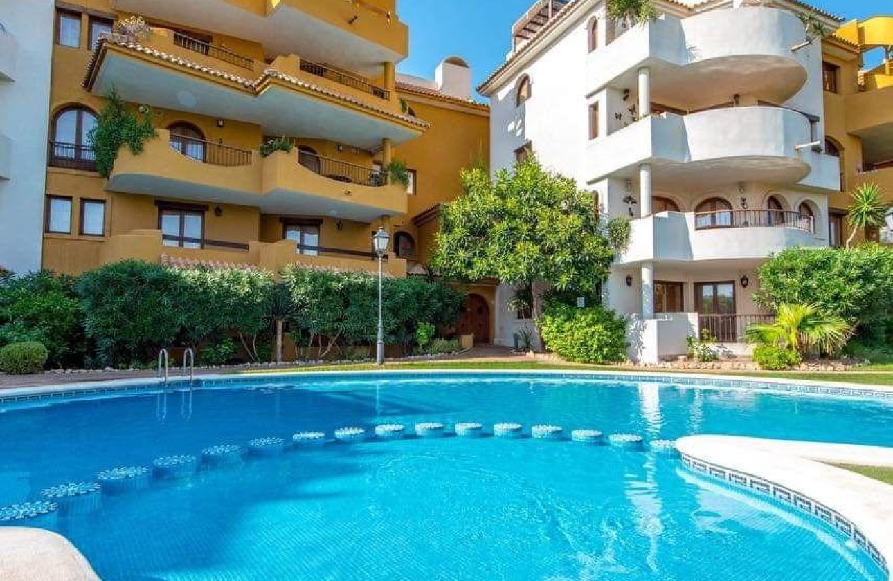 Revente - Appartement -
Torrevieja - Punta Prima