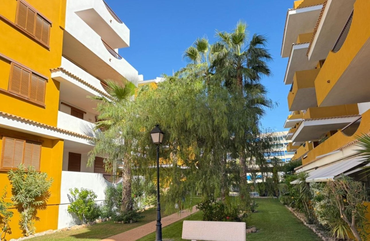 Revente - Appartement -
Torrevieja - Punta Prima