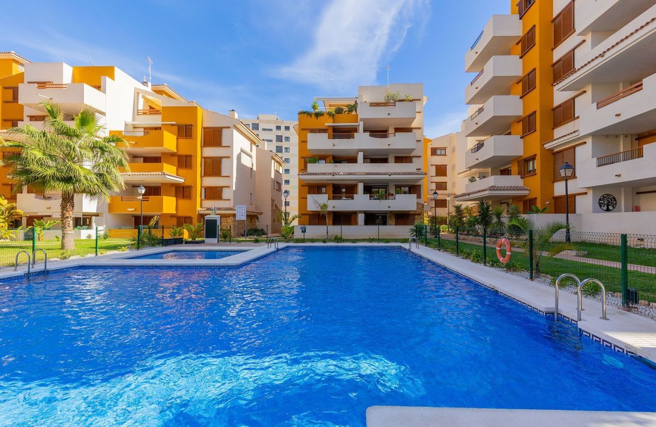 Revente - Appartement -
Torrevieja - Punta Prima