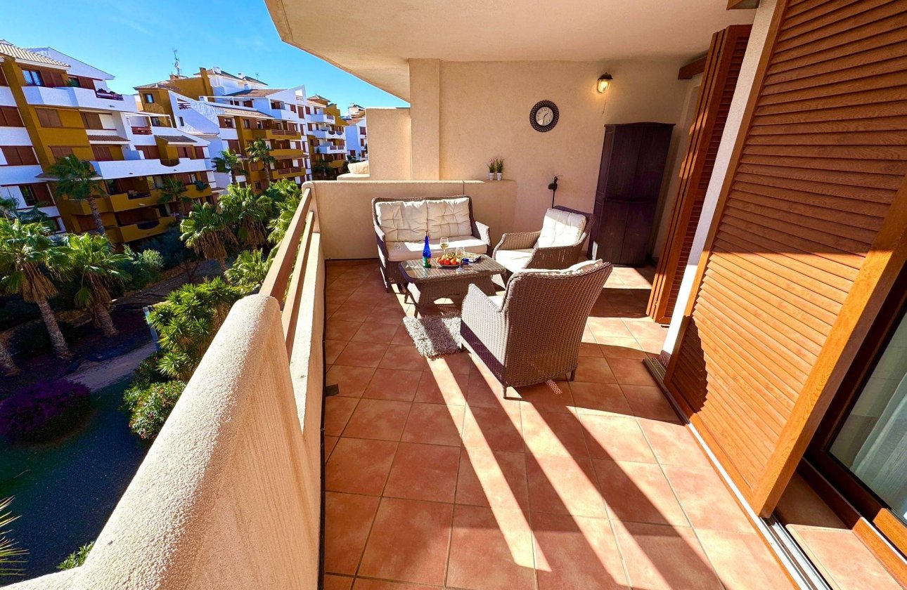 Revente - Appartement -
Torrevieja - Punta Prima