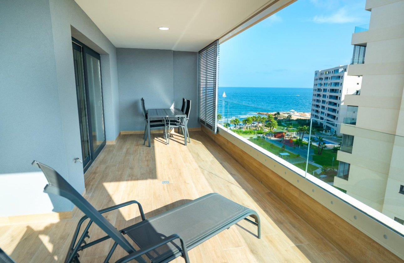 Revente - Appartement -
Torrevieja - Punta Prima