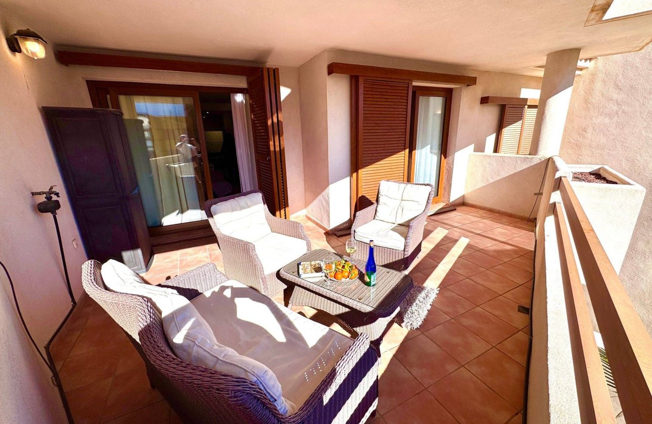 Revente - Appartement -
Torrevieja - Punta Prima