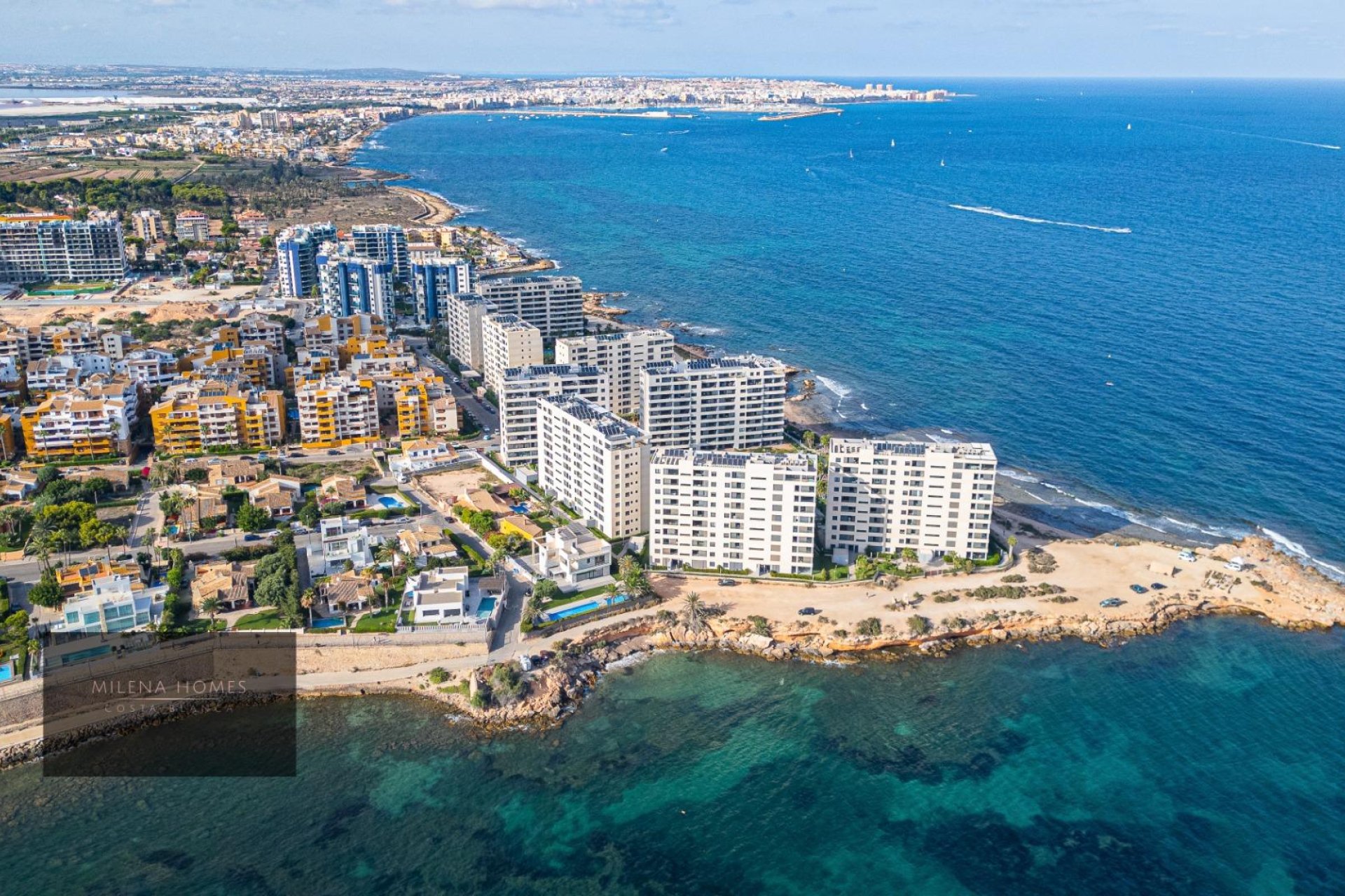 Revente - Appartement -
Torrevieja - Punta Prima