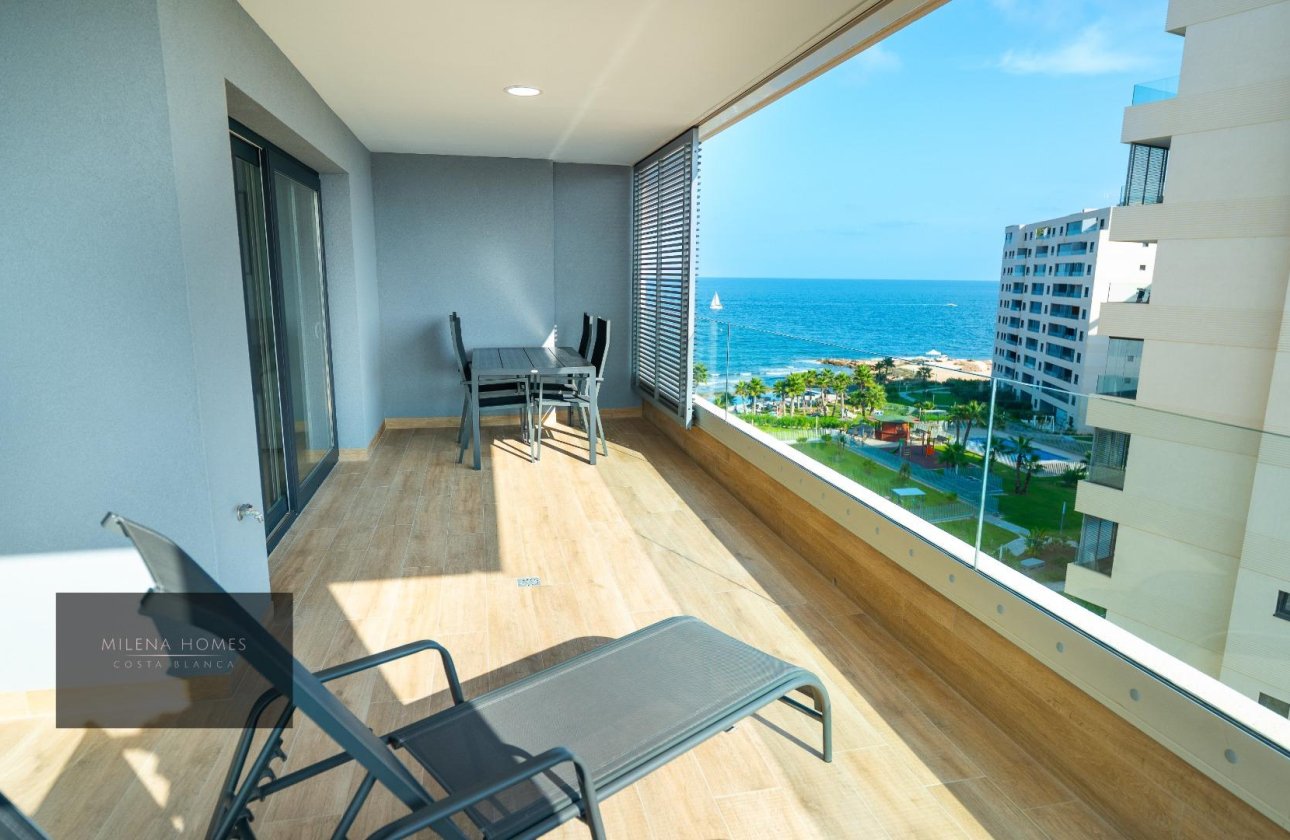 Revente - Appartement -
Torrevieja - Punta Prima