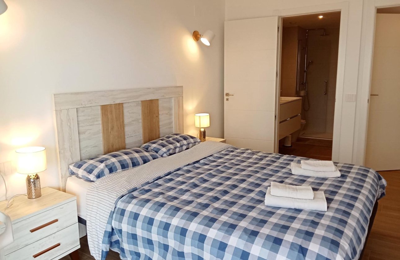 Revente - Appartement -
Torrevieja - Punta Prima