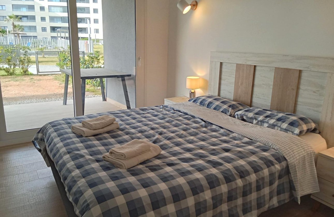 Revente - Appartement -
Torrevieja - Punta Prima