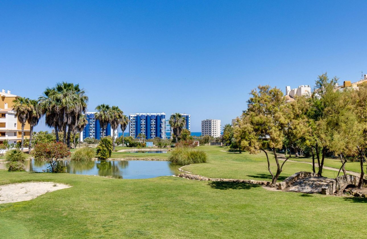 Revente - Appartement -
Torrevieja - Punta Prima
