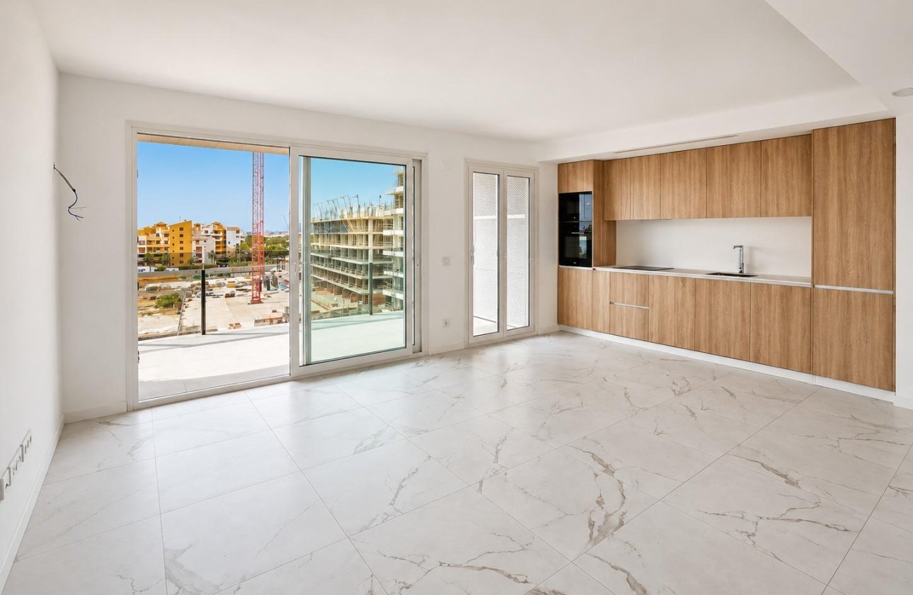 Revente - Appartement -
Torrevieja - Punta Prima