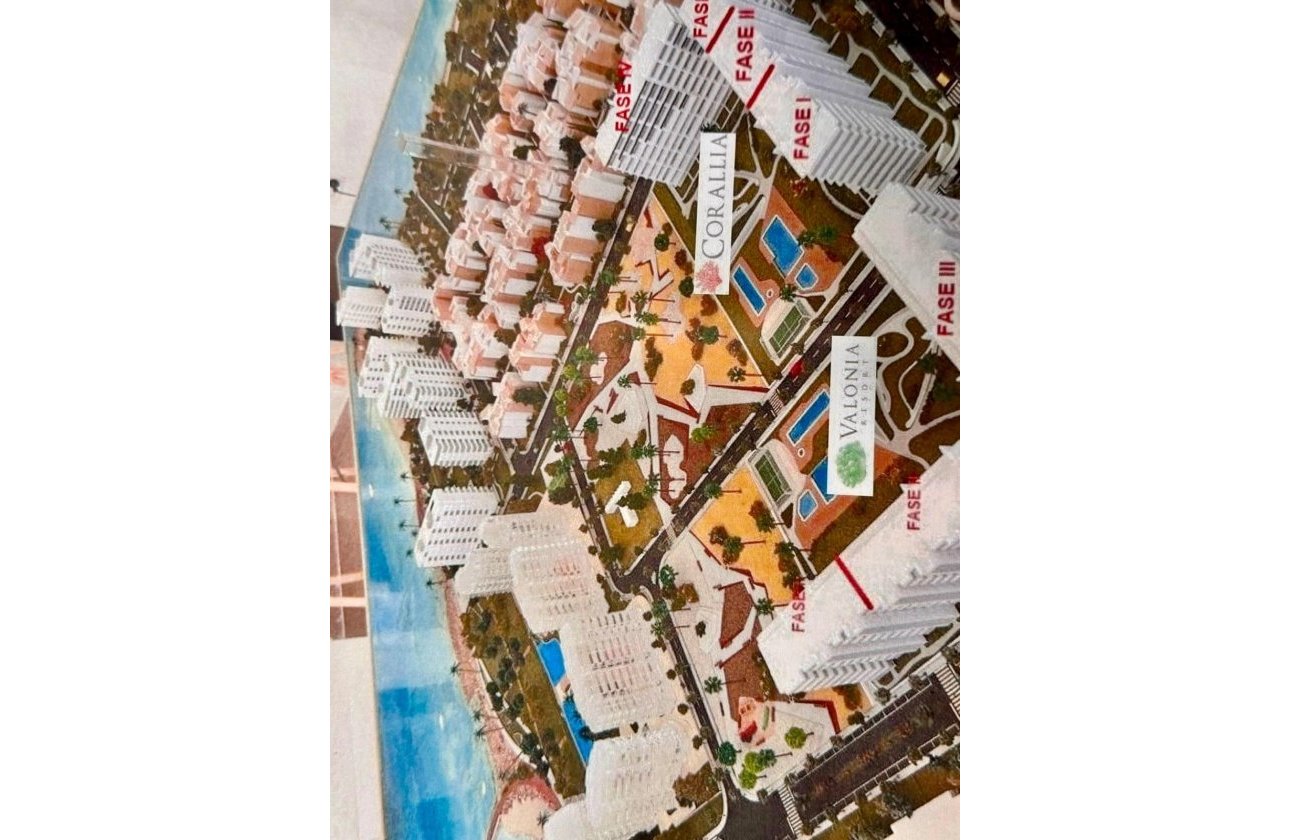 Revente - Appartement -
Torrevieja - Punta Prima