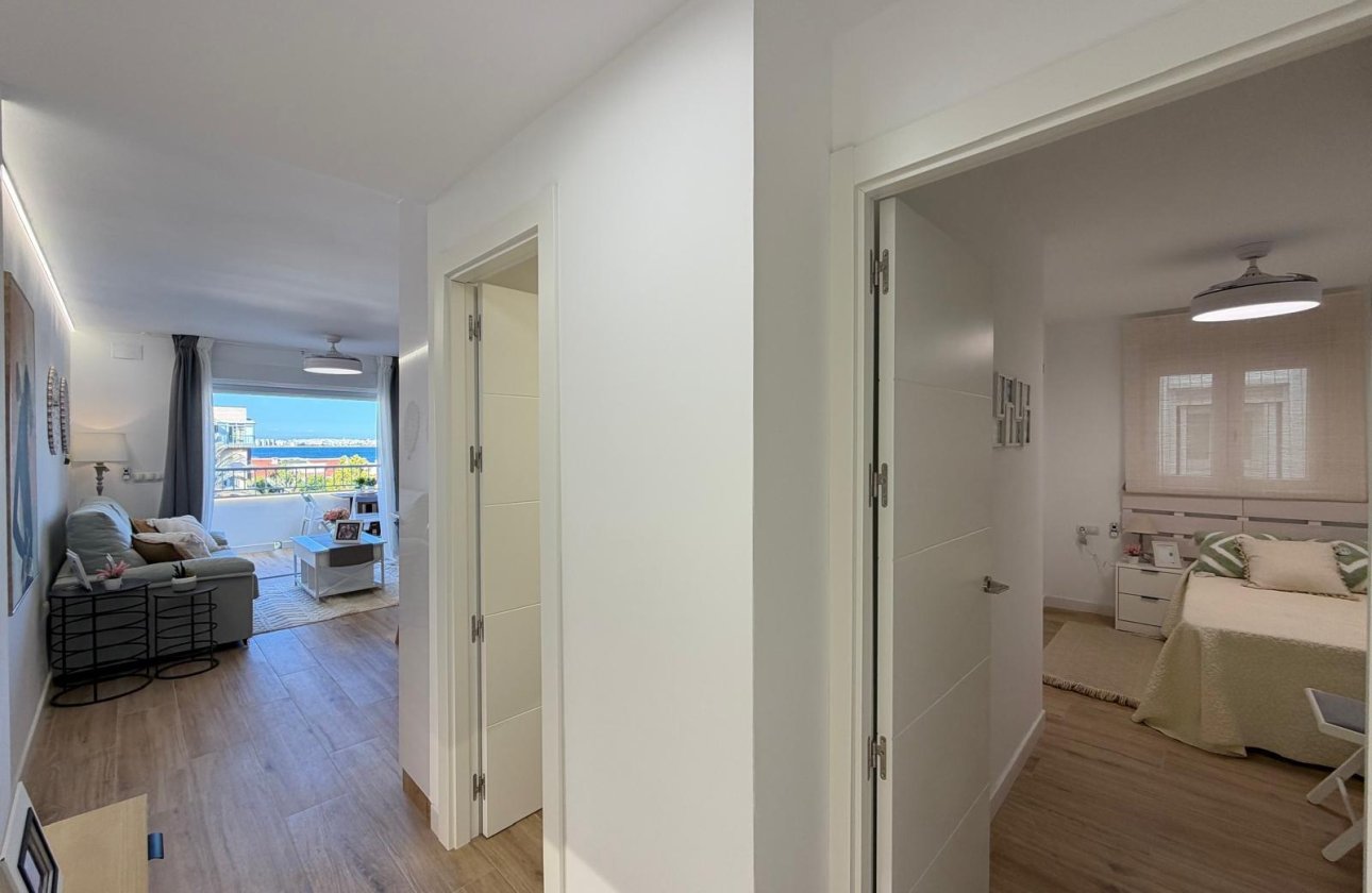 Revente - Appartement -
Torrevieja - Punta Prima