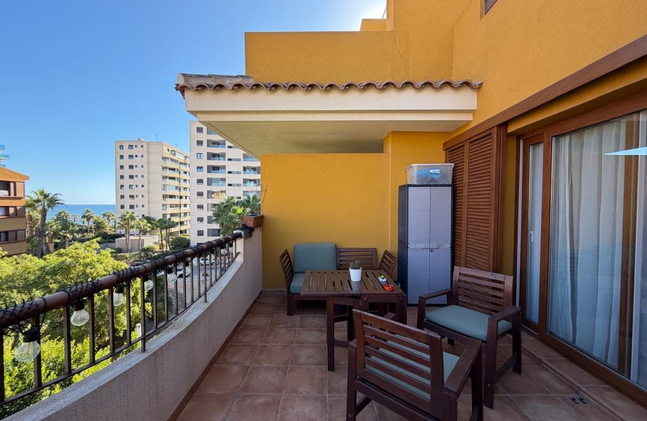 Revente - Appartement -
Torrevieja - Punta Prima