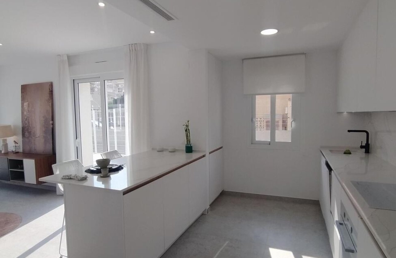 Revente - Appartement -
Torrevieja - Torreblanca