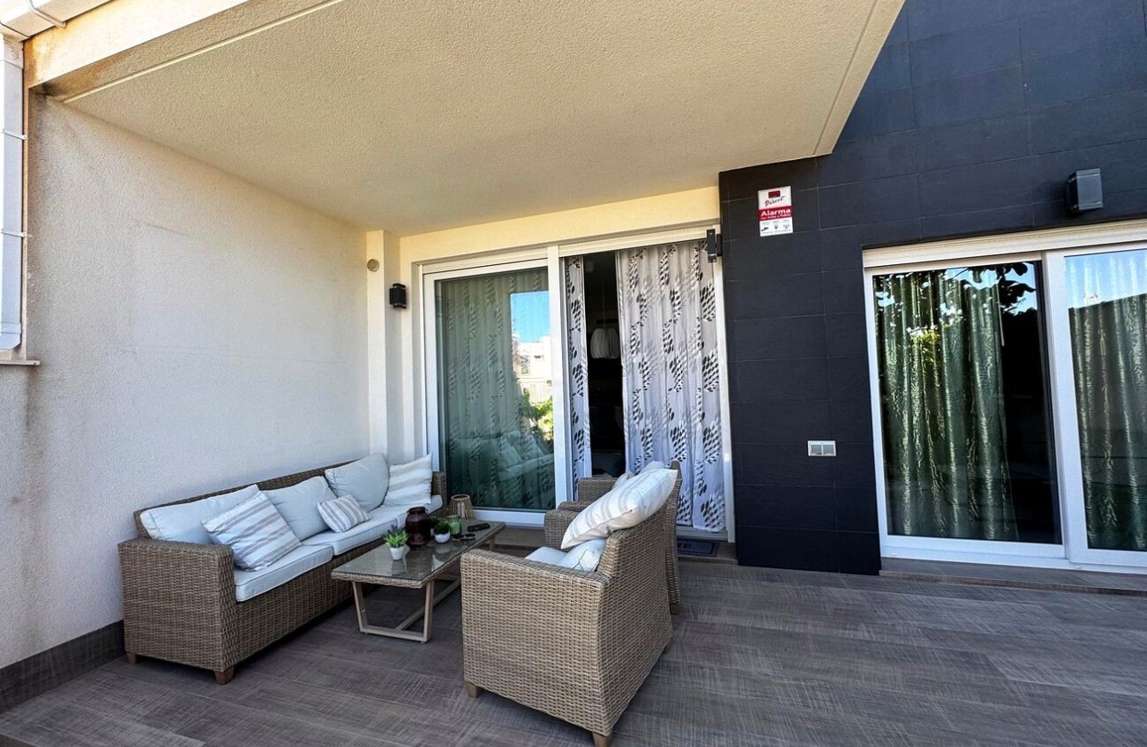 Revente - Appartement -
Torrevieja - Torreta Florida