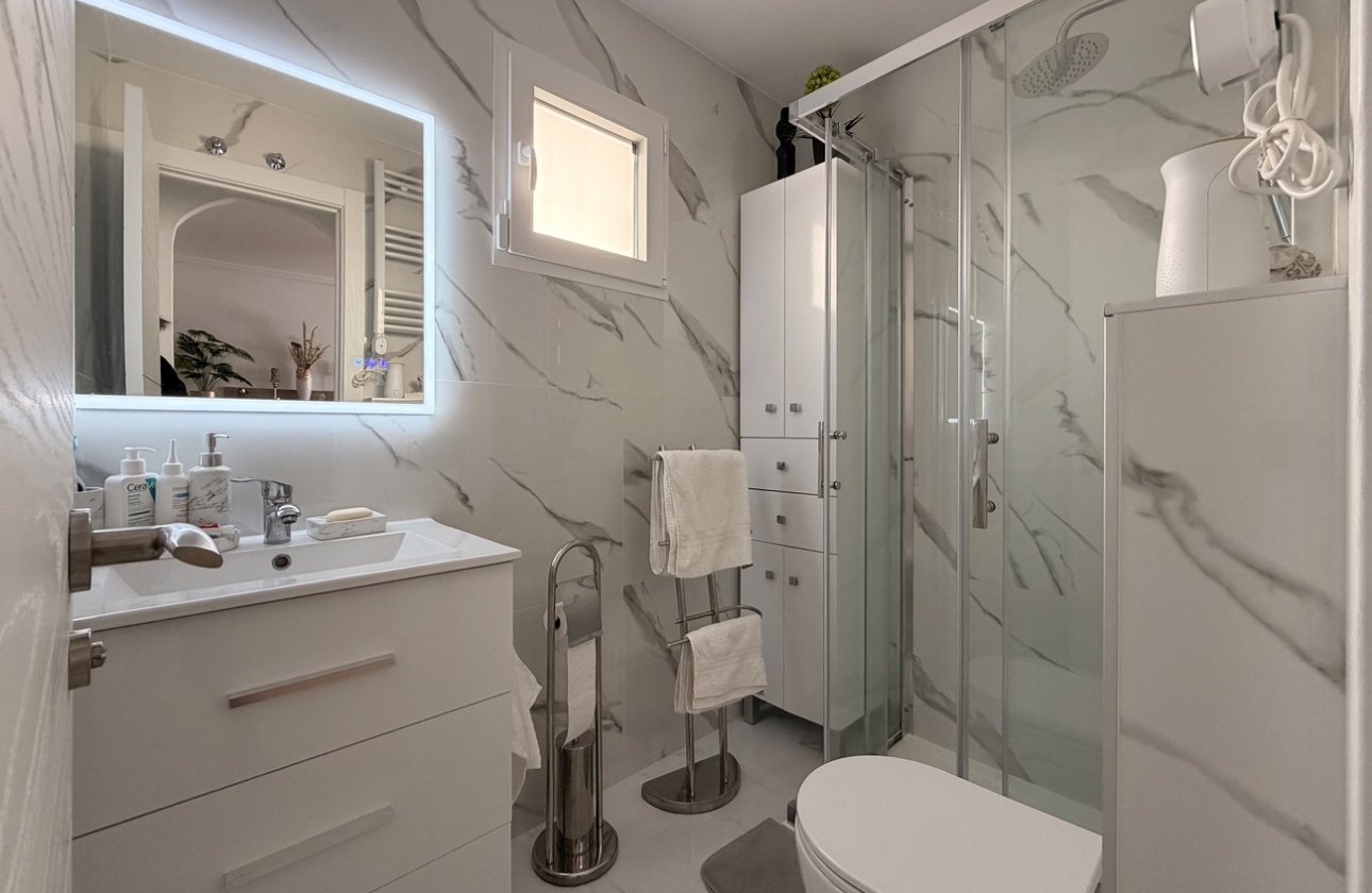 Revente - Appartement -
Torrevieja - Urb. Calas Blancas III