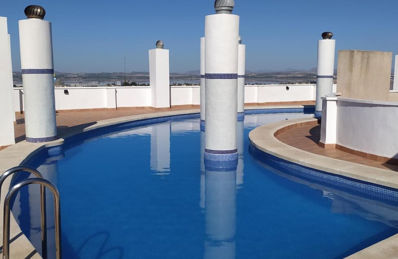 Revente - Appartement -
Torrevieja