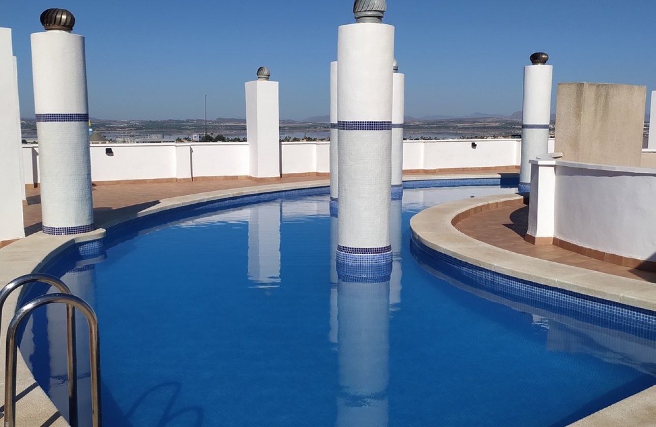 Revente - Appartement -
Torrevieja