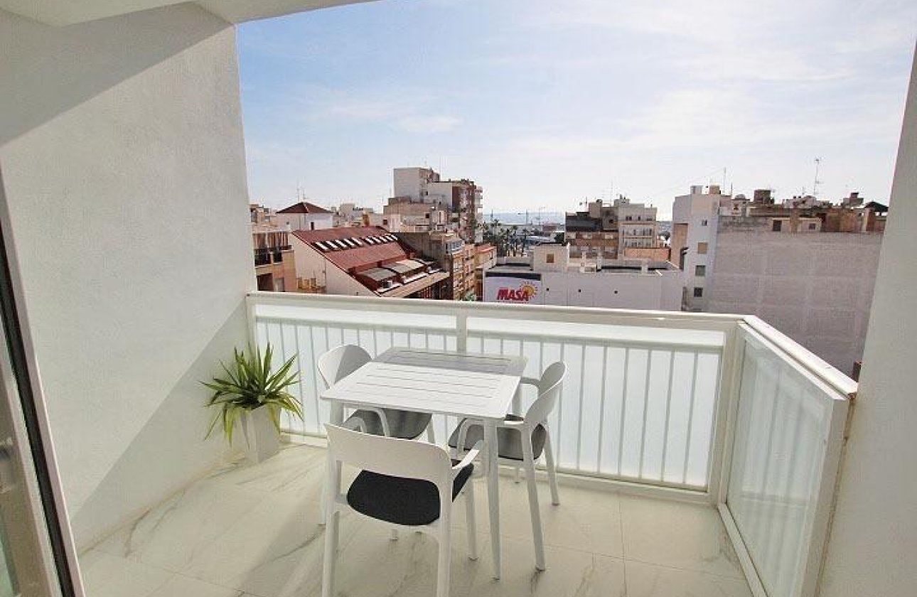 Revente - Appartement -
Torrevieja