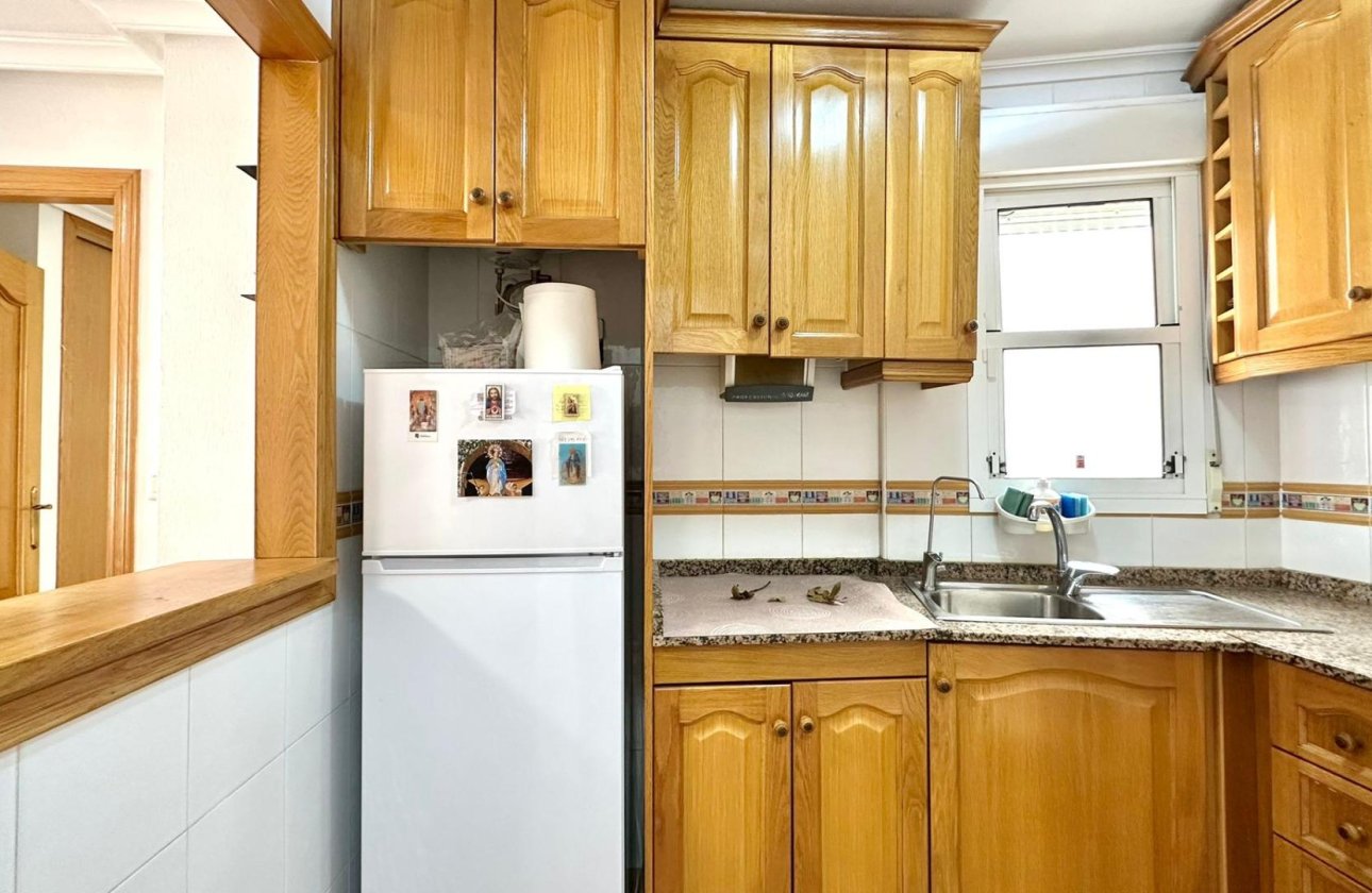 Revente - Appartement -
Torrevieja