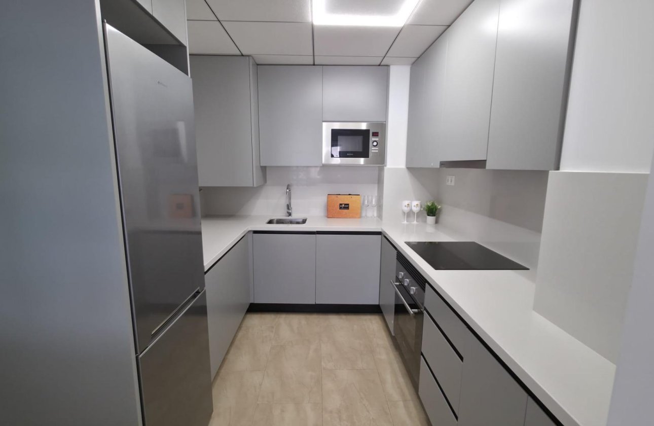 Revente - Appartement -
Torrevieja