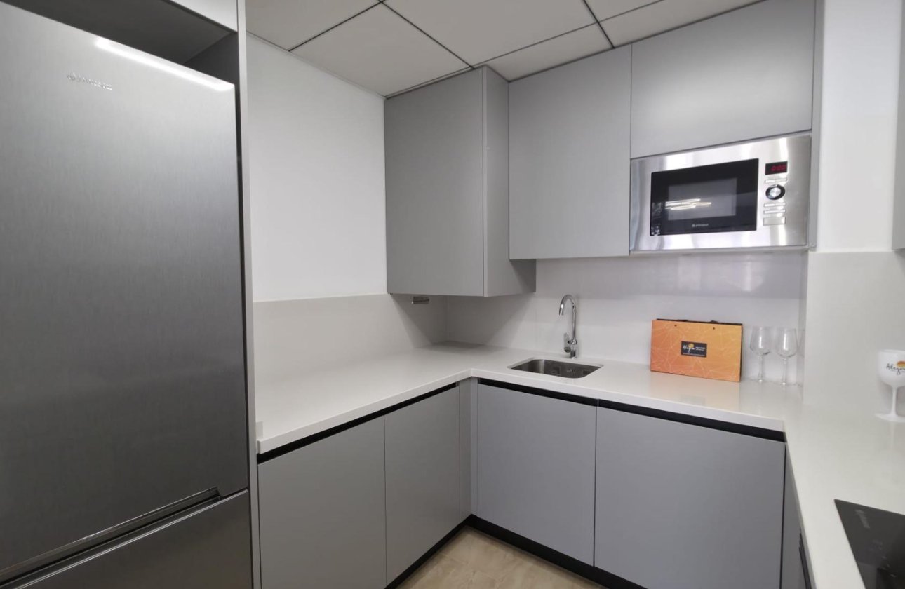 Revente - Appartement -
Torrevieja