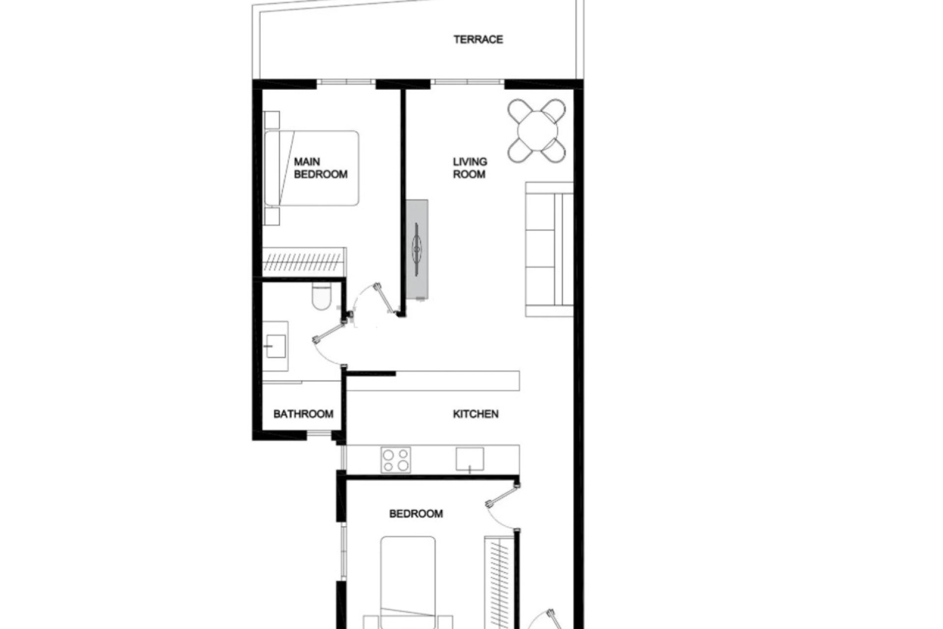 Revente - Appartement -
Villamartin - Costa Blanca