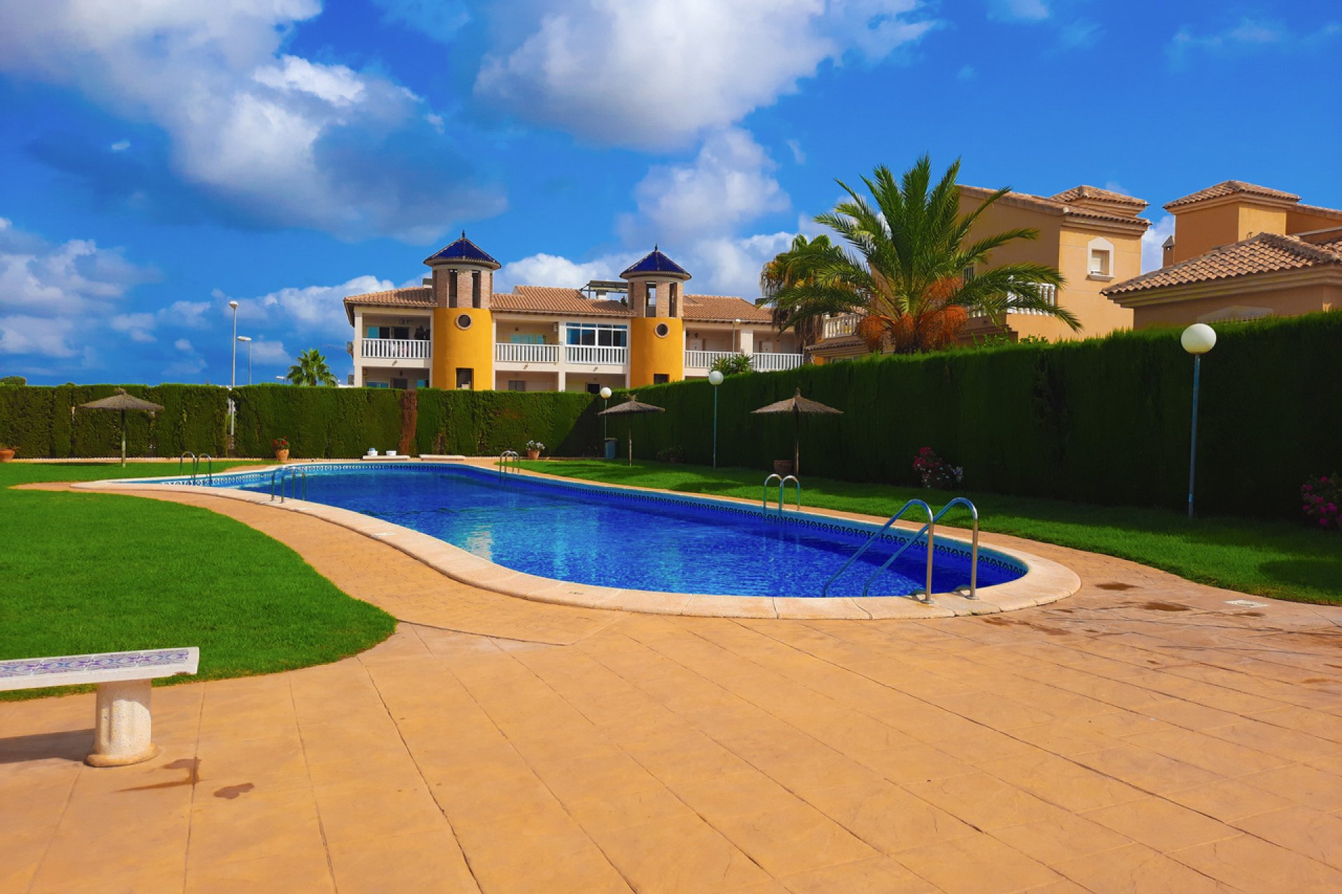 Revente - Appartement -
Villamartin - Costa Blanca