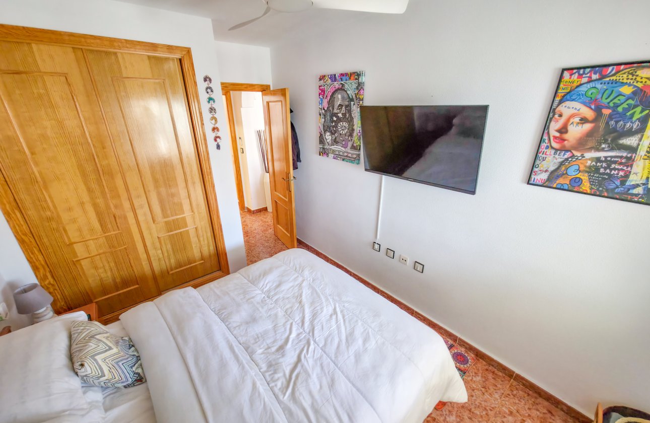 Revente - Appartement -
Vistabella Golf Entre Naranjos - Inland