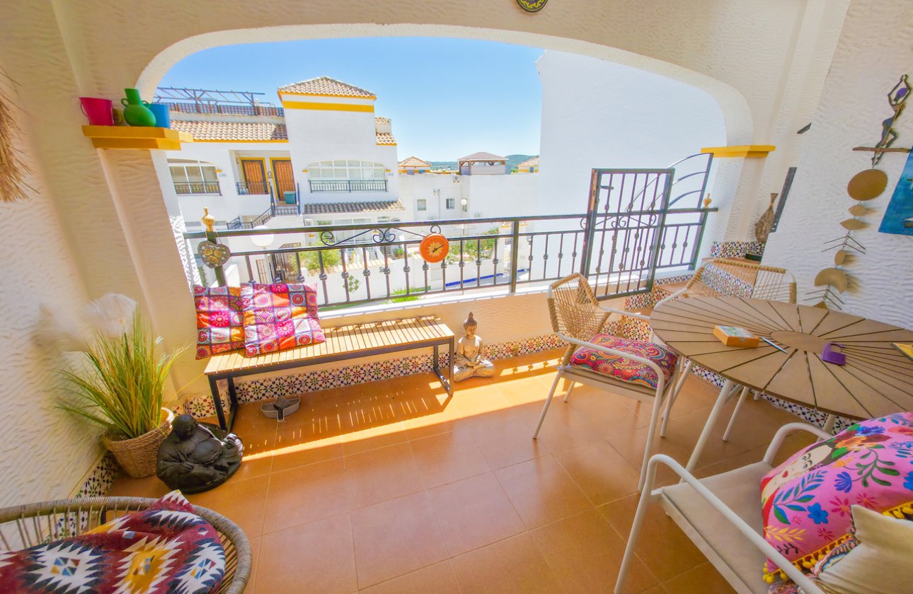 Revente - Appartement -
Vistabella Golf Entre Naranjos - Inland