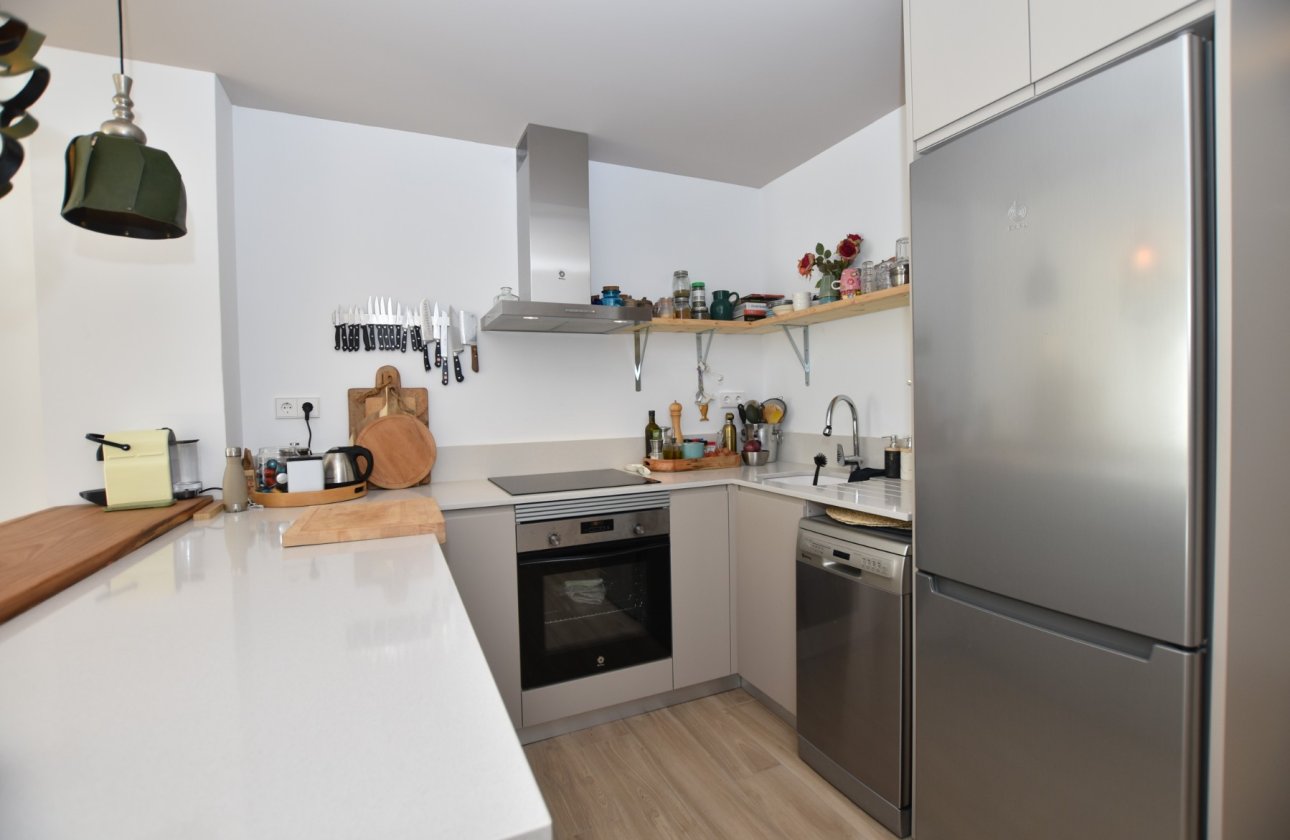 Revente - Appartement -
Vistabella Golf Entre Naranjos - Inland