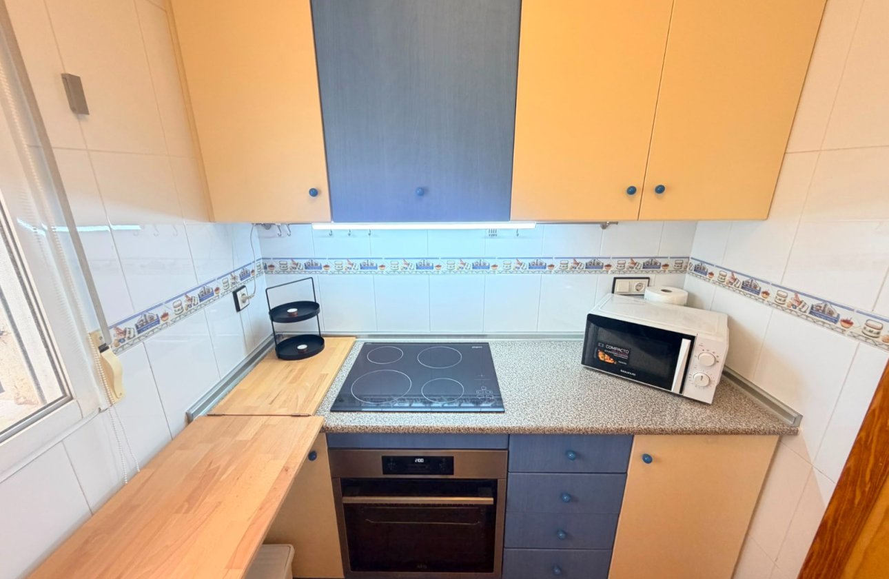 Revente - Appartement -
Vistabella Golf Entre Naranjos - Inland