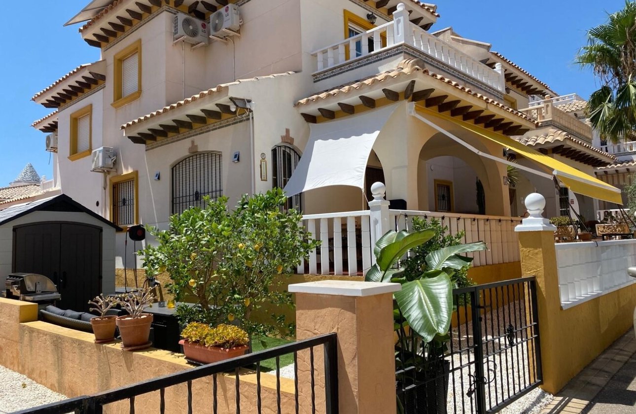 Revente - Bungalow -
Lomas de Caboroig - Costa Blanca