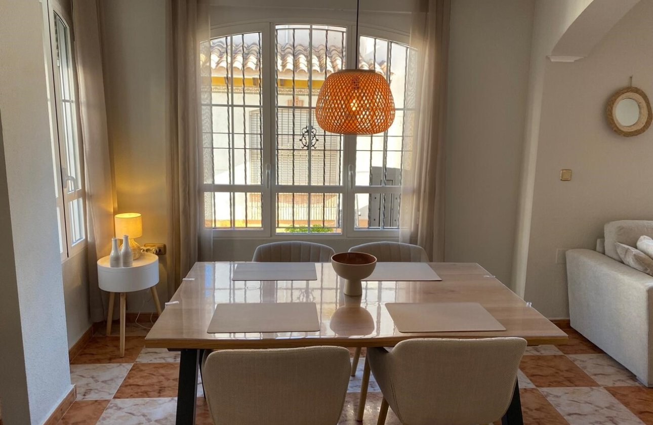 Revente - Bungalow -
Lomas de Caboroig - Costa Blanca