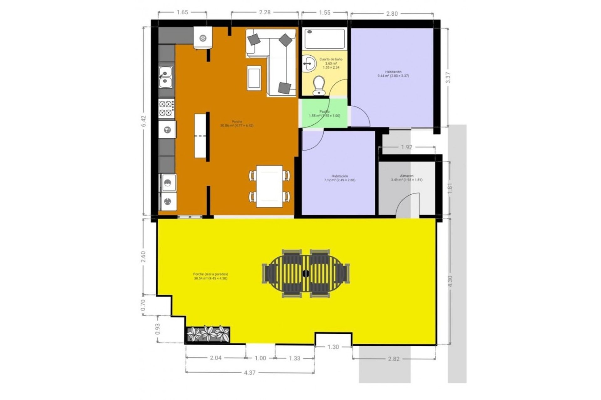 Revente - Bungalow -
Orihuela Costa - Costa Blanca