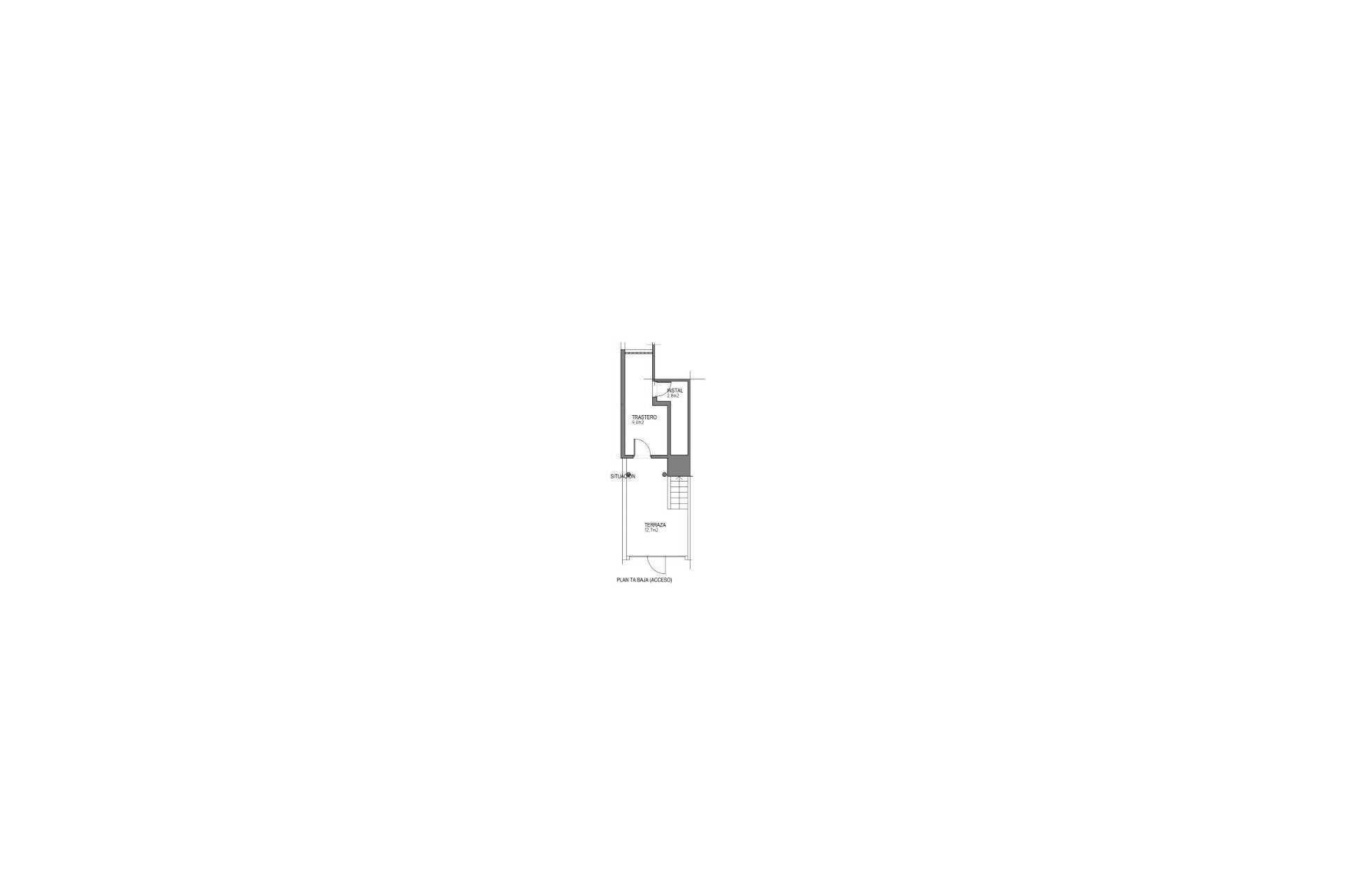 Revente - Bungalow -
Orihuela Costa - Punta Prima