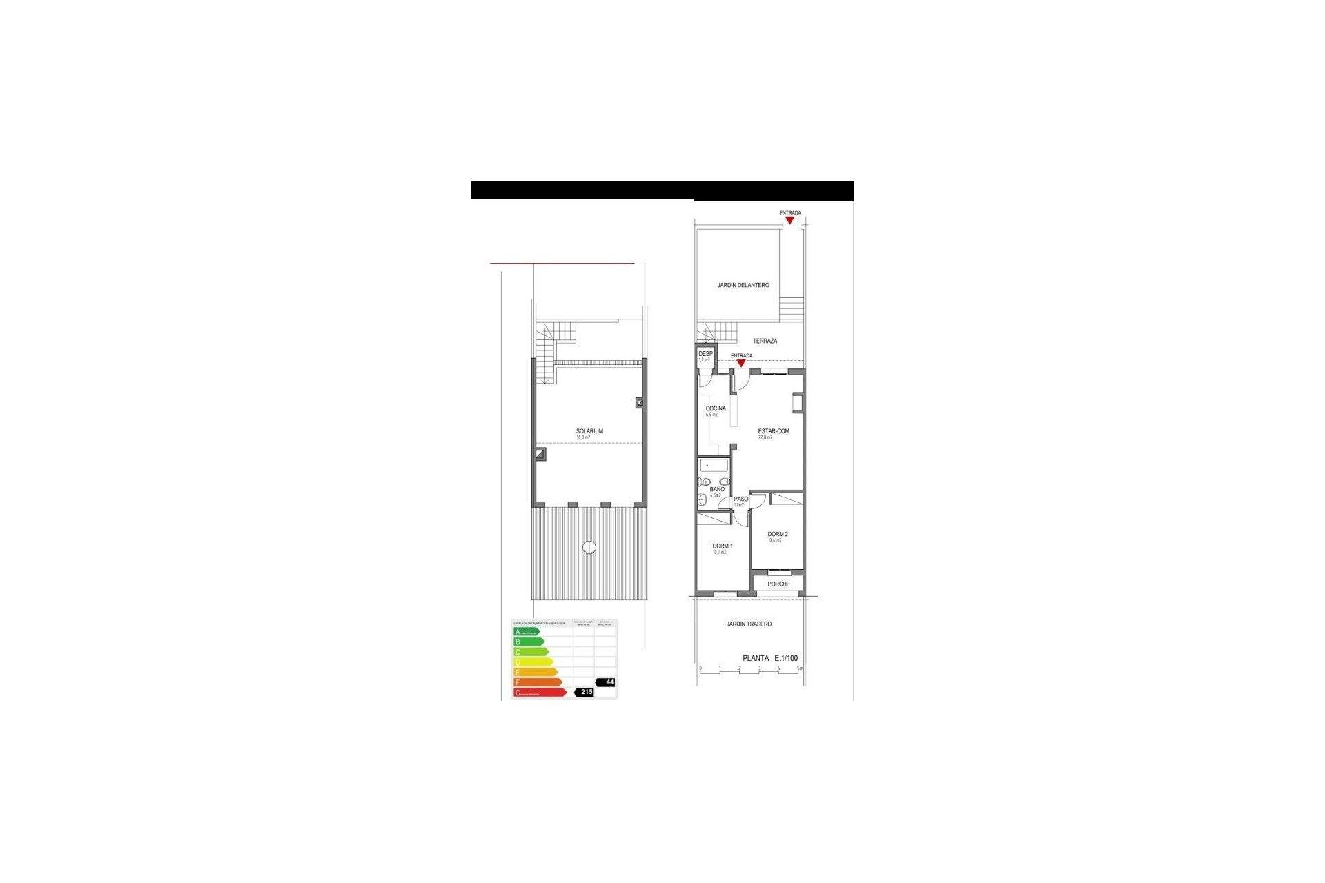 Revente - Bungalow -
Orihuela Costa - Villamartín-las Filipinas