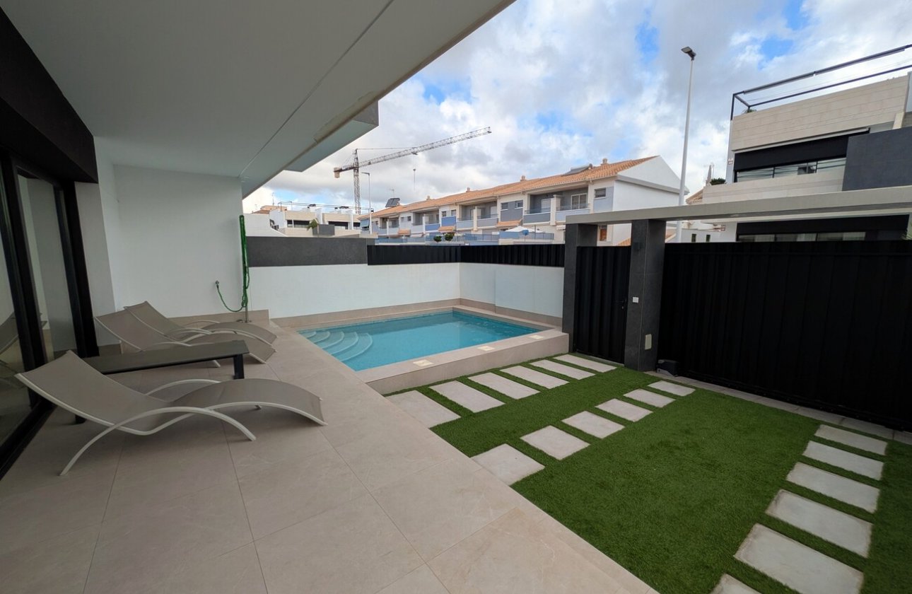 Revente - Bungalow -
Pilar de la Horadada - Costa Blanca