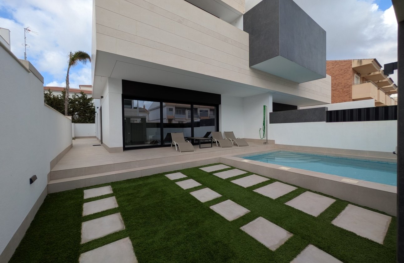 Revente - Bungalow -
Pilar de la Horadada - Costa Blanca