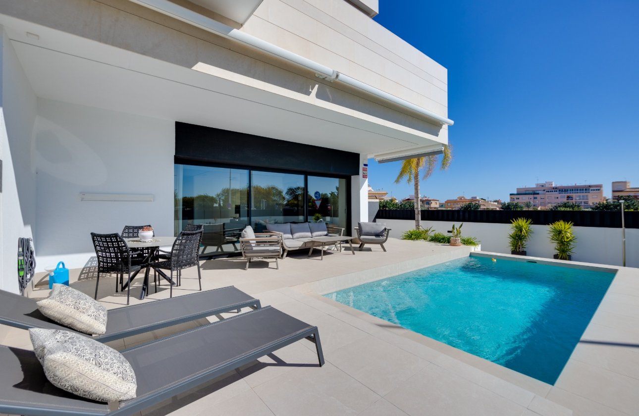 Revente - Bungalow -
Pilar de la Horadada - Costa Blanca