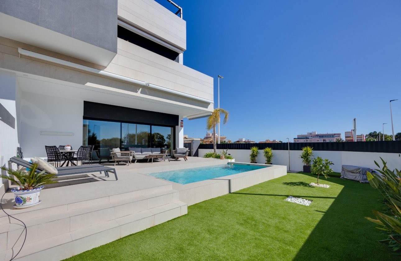 Revente - Bungalow -
Pilar de la Horadada - Costa Blanca