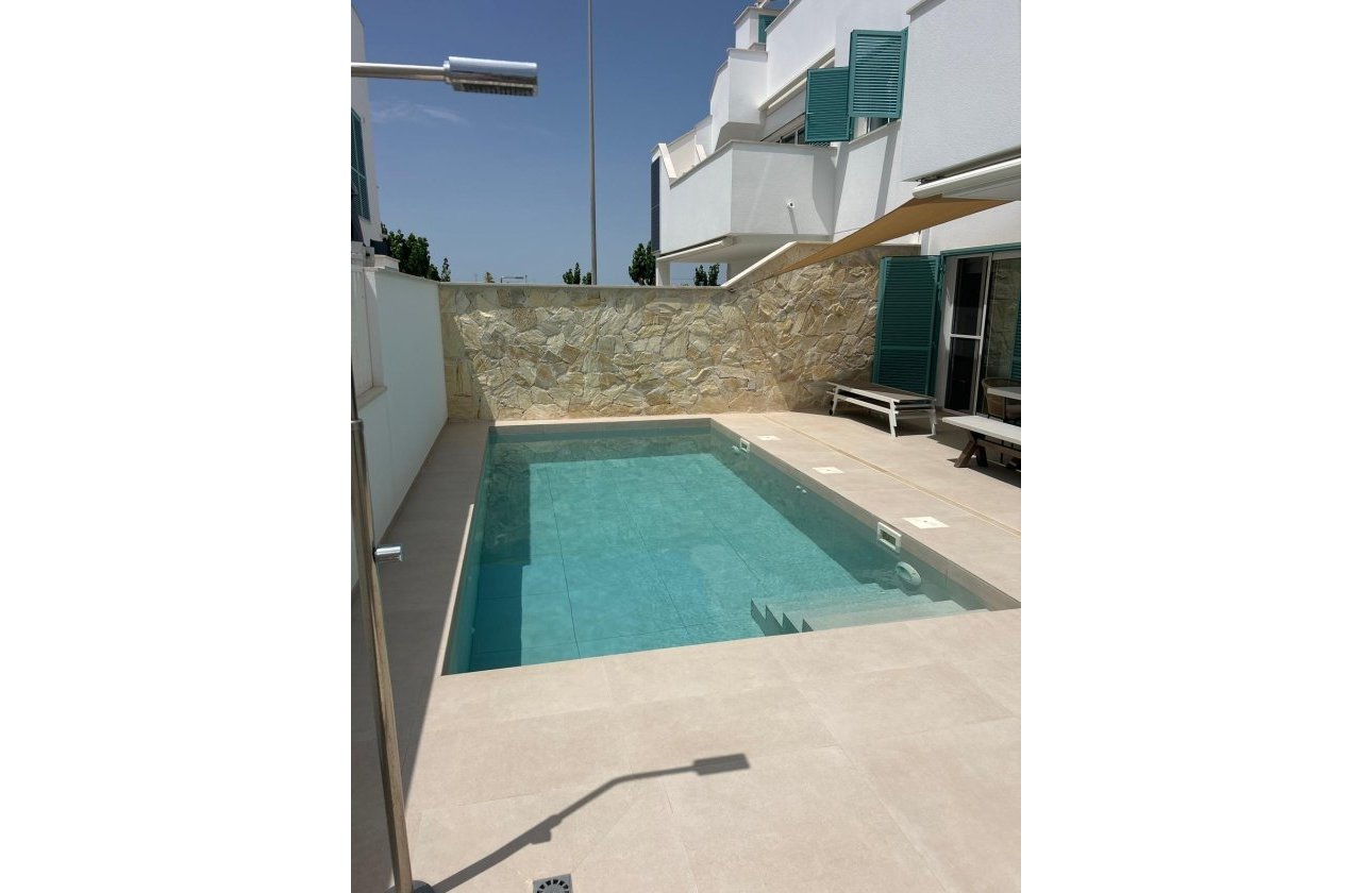 Revente - Bungalow -
Pilar de la Horadada - El Mojón