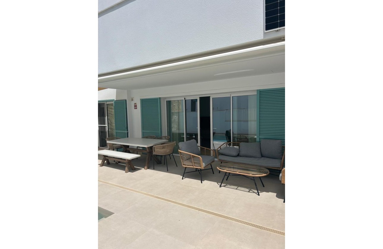 Revente - Bungalow -
Pilar de la Horadada - El Mojón