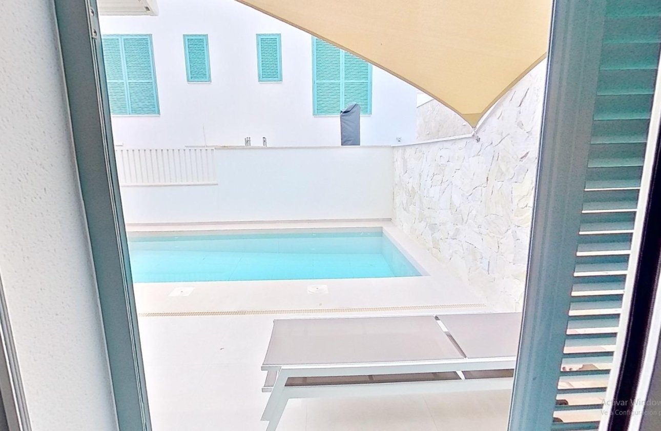 Revente - Bungalow -
Pilar de la Horadada - El Mojón