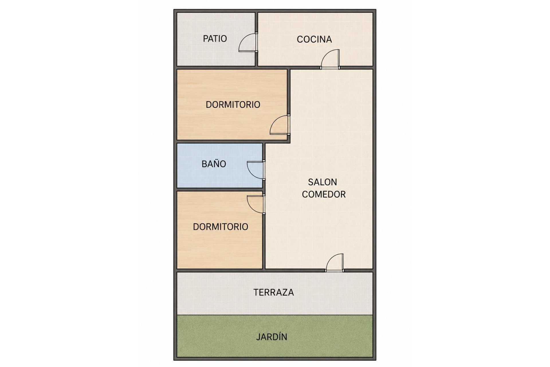 Revente - Bungalow -
Torrevieja - Aguas Nuevas 1