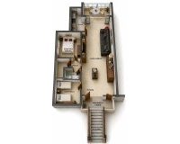 Revente - Bungalow -
Torrevieja - Aguas Nuevas