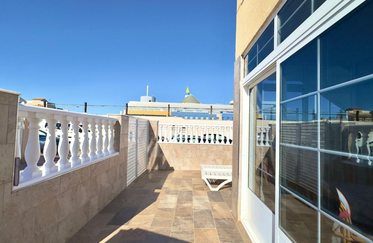 Revente - Bungalow -
Torrevieja - Centro