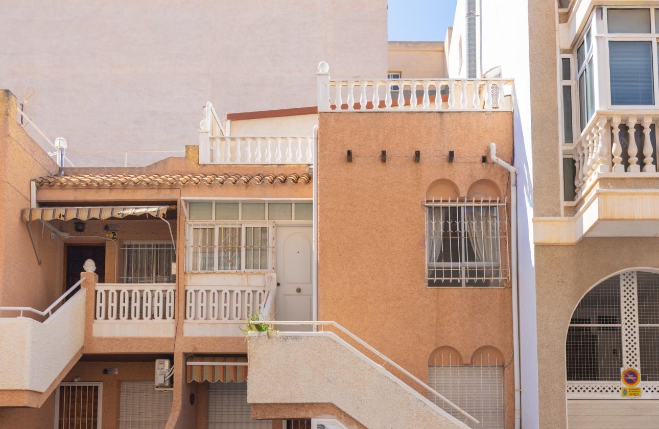 Revente - Bungalow -
Torrevieja - Centro