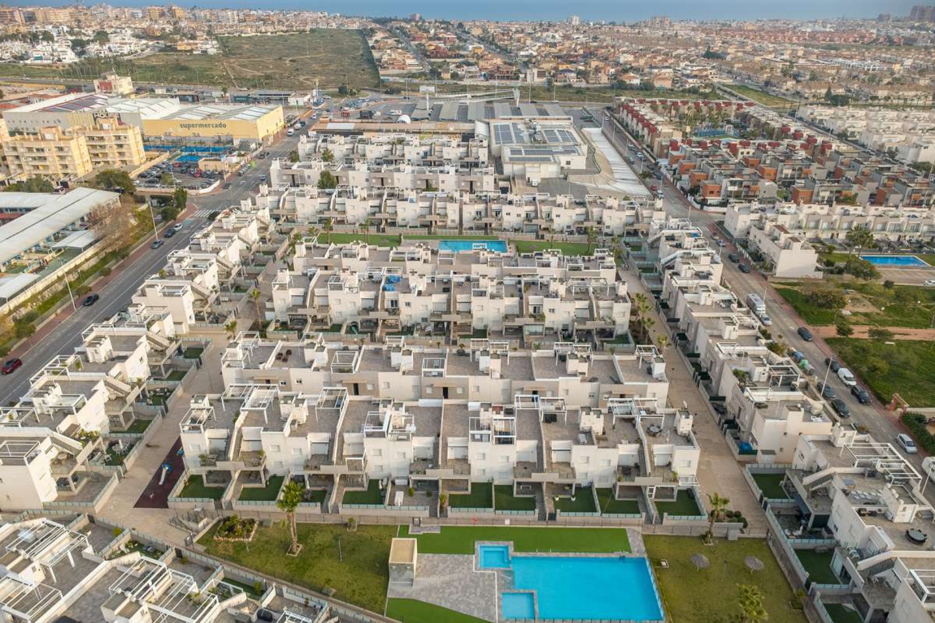 Revente - Bungalow -
Torrevieja - Costa Blanca