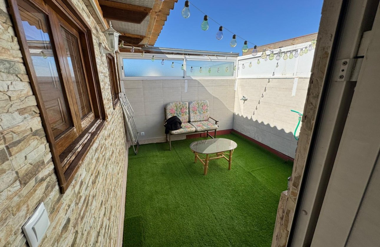 Revente - Bungalow -
Torrevieja - Costa Blanca